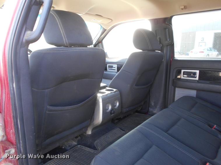 image for item BU9424 2010 Ford F150 SuperCrew pickup truck