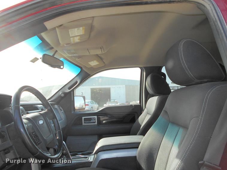 image for item BU9424 2010 Ford F150 SuperCrew pickup truck