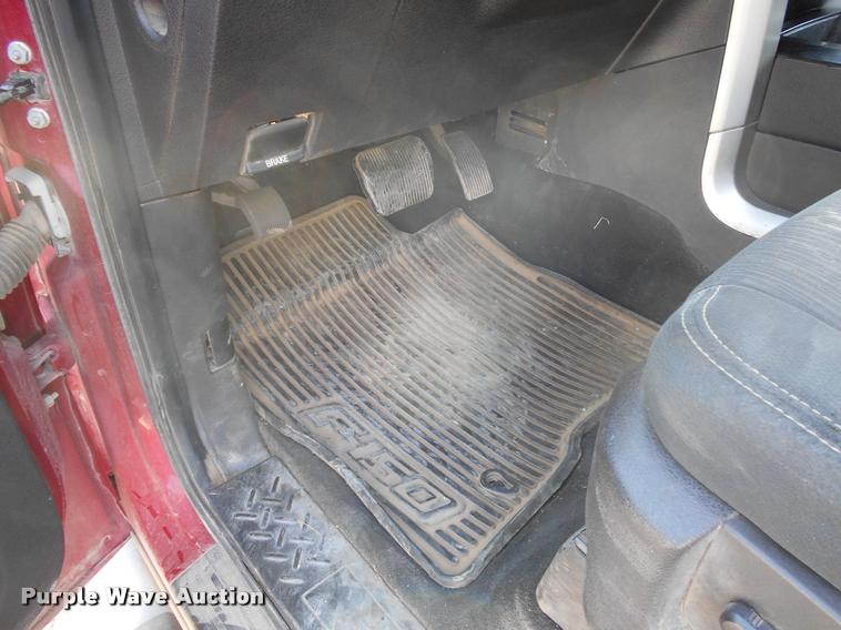 image for item BU9424 2010 Ford F150 SuperCrew pickup truck