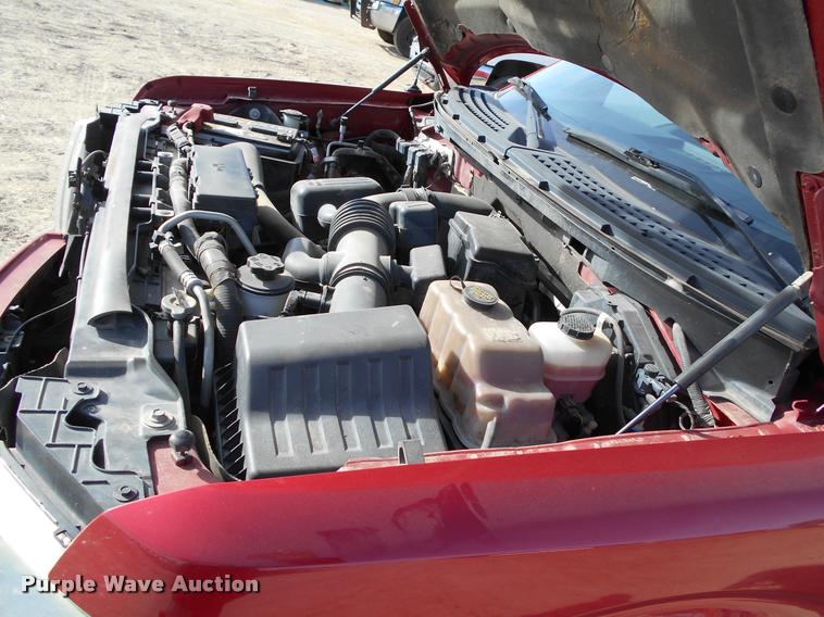 image for item BU9424 2010 Ford F150 SuperCrew pickup truck