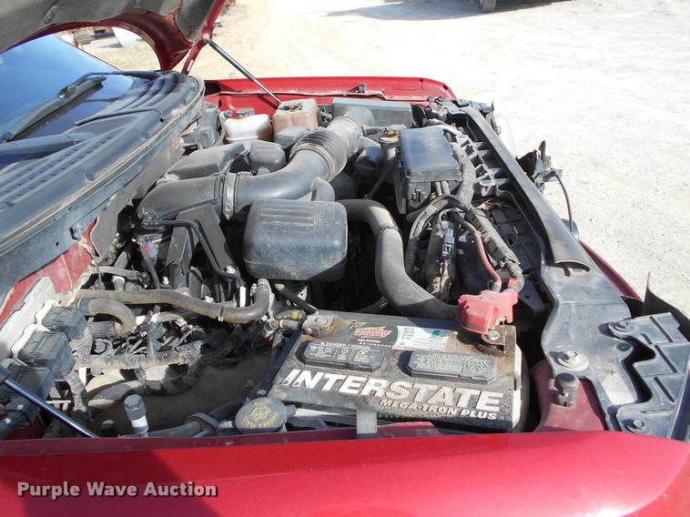 image for item BU9424 2010 Ford F150 SuperCrew pickup truck