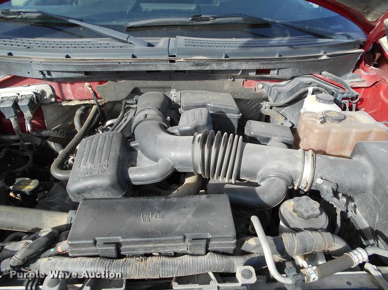 image for item BU9424 2010 Ford F150 SuperCrew pickup truck