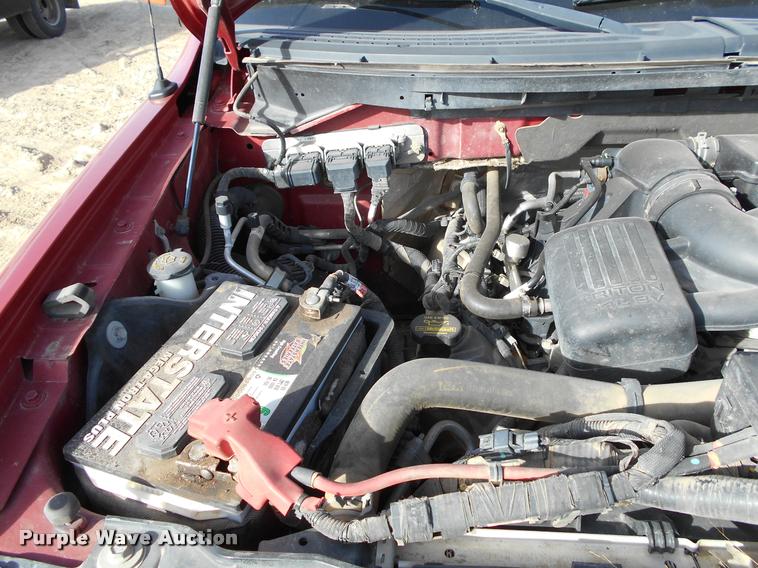 image for item BU9424 2010 Ford F150 SuperCrew pickup truck