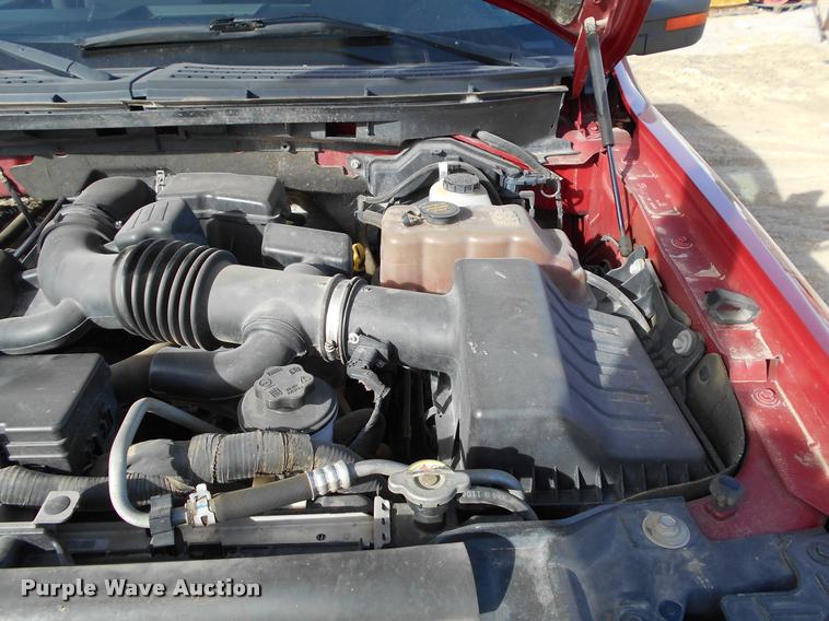 image for item BU9424 2010 Ford F150 SuperCrew pickup truck