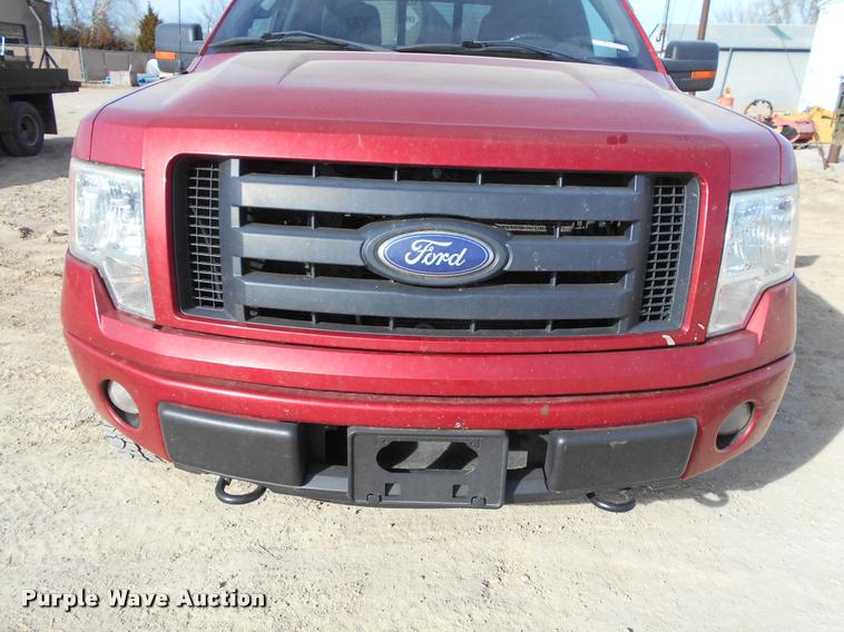 image for item BU9424 2010 Ford F150 SuperCrew pickup truck
