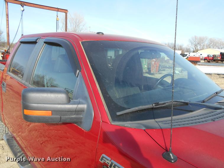 image for item BU9424 2010 Ford F150 SuperCrew pickup truck