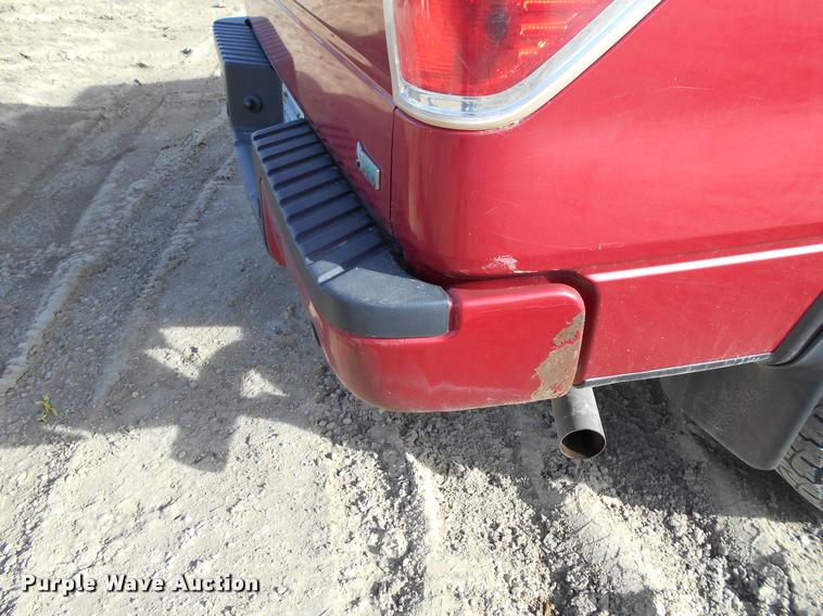 image for item BU9424 2010 Ford F150 SuperCrew pickup truck