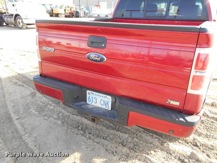image for item BU9424 2010 Ford F150 SuperCrew pickup truck