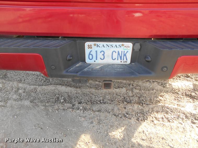 image for item BU9424 2010 Ford F150 SuperCrew pickup truck