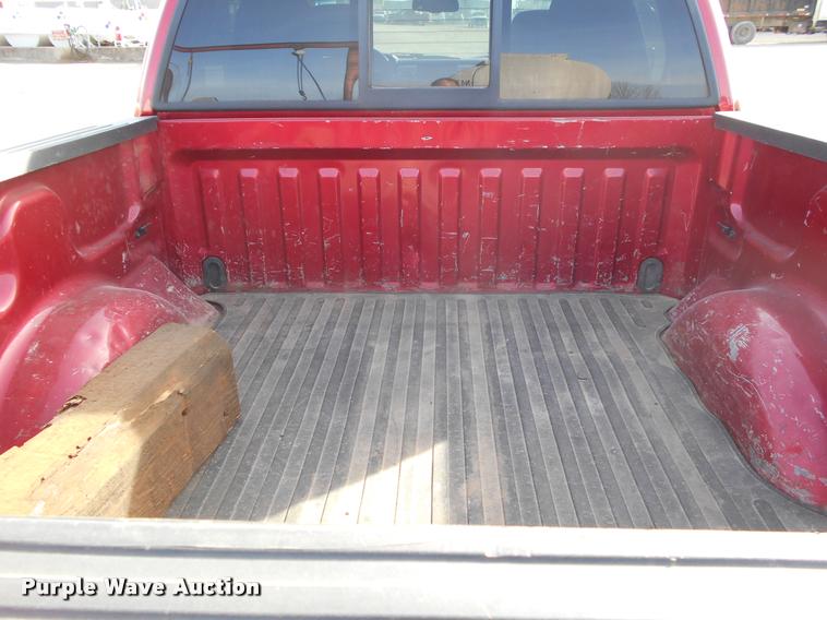 image for item BU9424 2010 Ford F150 SuperCrew pickup truck