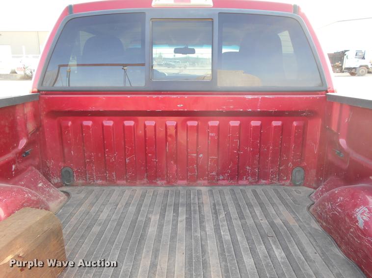 image for item BU9424 2010 Ford F150 SuperCrew pickup truck