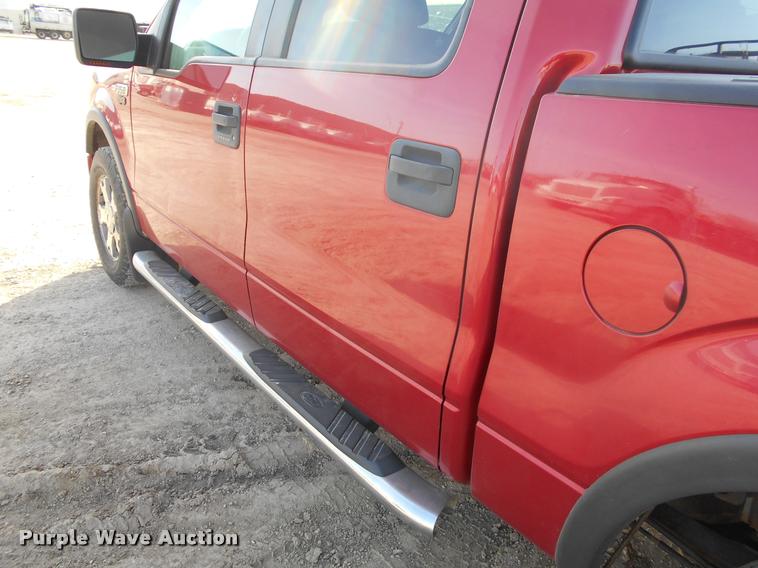 image for item BU9424 2010 Ford F150 SuperCrew pickup truck