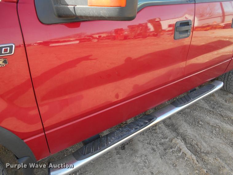 image for item BU9424 2010 Ford F150 SuperCrew pickup truck