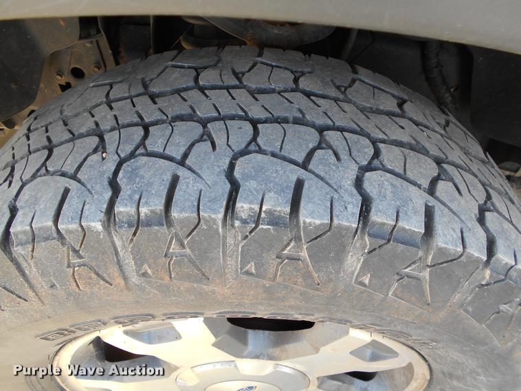 image for item BU9424 2010 Ford F150 SuperCrew pickup truck