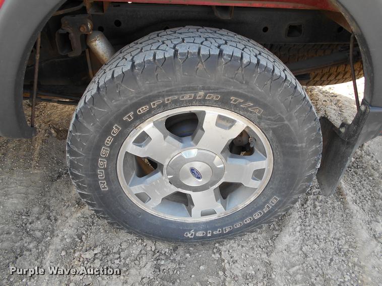 image for item BU9424 2010 Ford F150 SuperCrew pickup truck