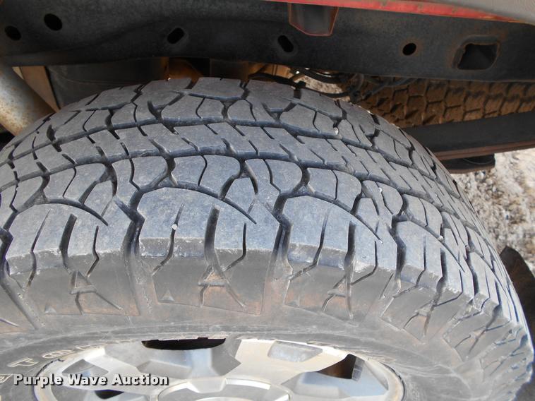 image for item BU9424 2010 Ford F150 SuperCrew pickup truck