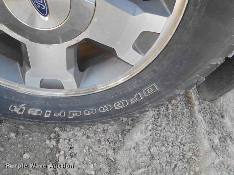 image for item BU9424 2010 Ford F150 SuperCrew pickup truck