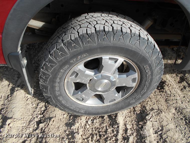 image for item BU9424 2010 Ford F150 SuperCrew pickup truck