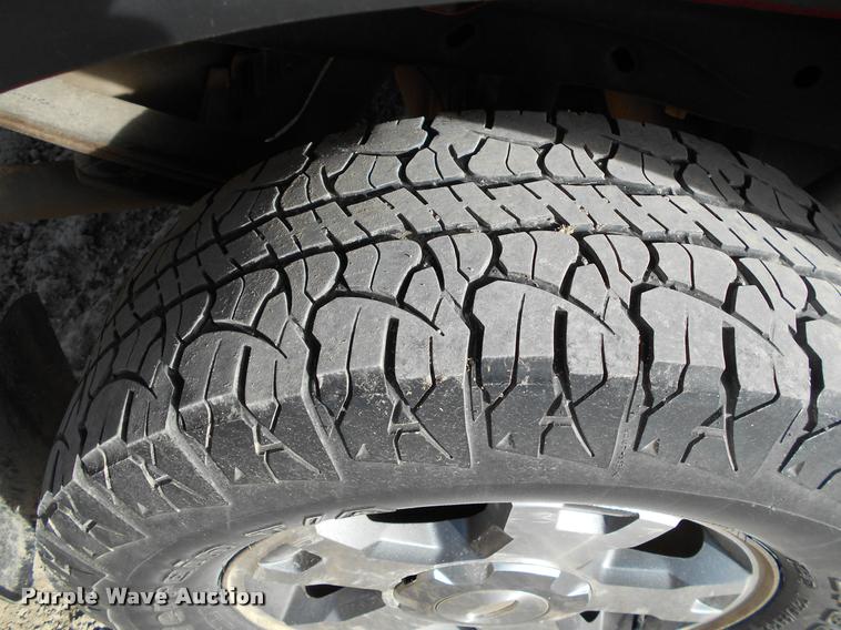 image for item BU9424 2010 Ford F150 SuperCrew pickup truck