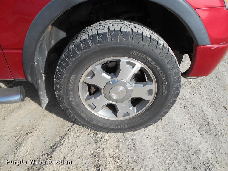 image for item BU9424 2010 Ford F150 SuperCrew pickup truck