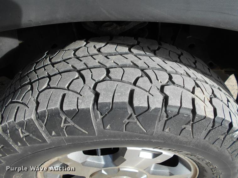 image for item BU9424 2010 Ford F150 SuperCrew pickup truck