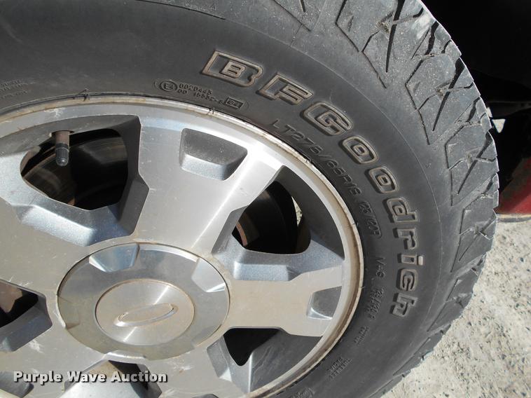 image for item BU9424 2010 Ford F150 SuperCrew pickup truck