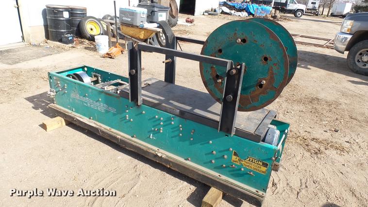 image for item BU9425 Jobsite JS5 gutter machine