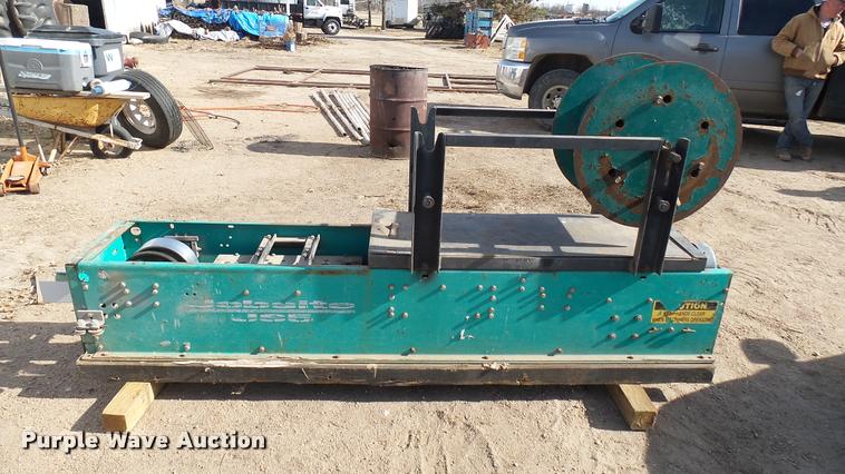 image for item BU9425 Jobsite JS5 gutter machine