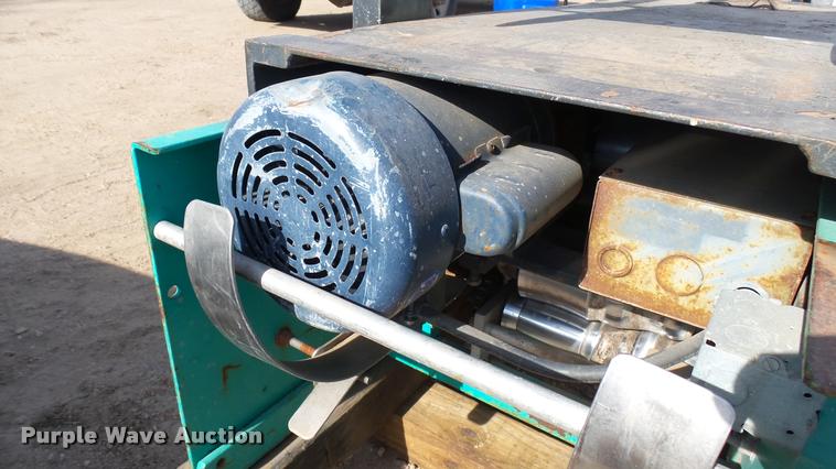image for item BU9425 Jobsite JS5 gutter machine