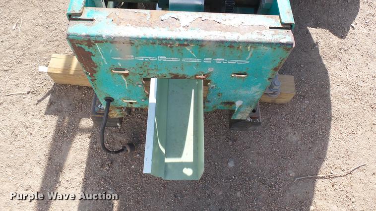 image for item BU9425 Jobsite JS5 gutter machine