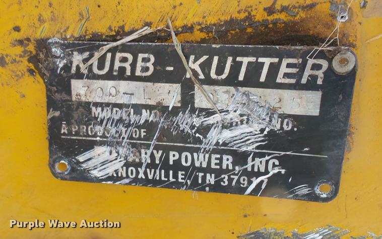 image for item BU9435 Kurb-Kutter 700-L attachment