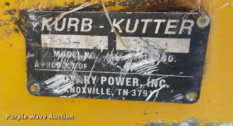 image for item BU9435 Kurb-Kutter 700-L attachment