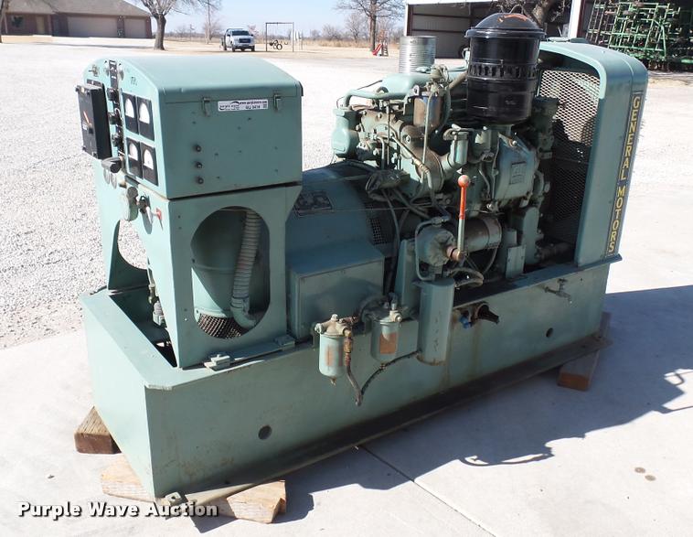 General Motors I498 generator in Clearwater, KS Item BU9438 sold