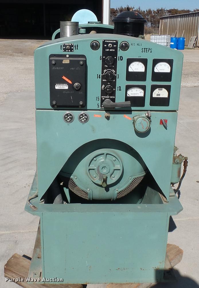 image for item BU9438 General Motors I-498 generator