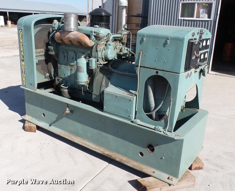 image for item BU9438 General Motors I-498 generator