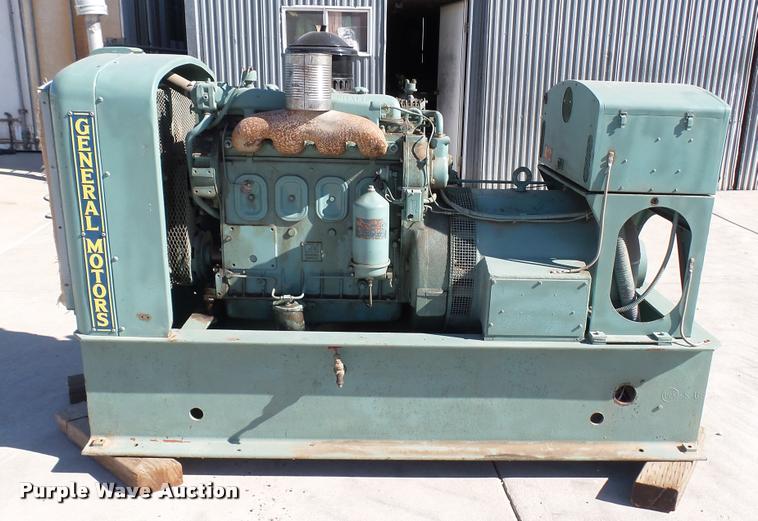 image for item BU9438 General Motors I-498 generator