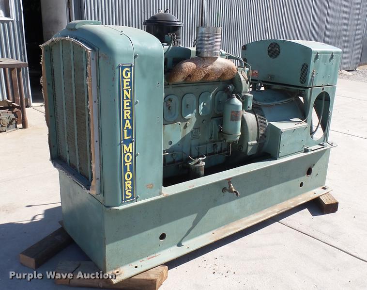 image for item BU9438 General Motors I-498 generator