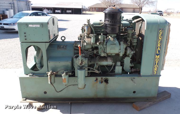 image for item BU9438 General Motors I-498 generator