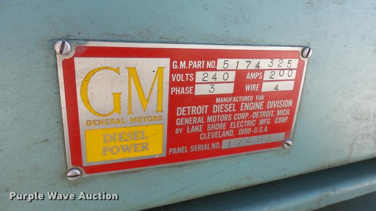 image for item BU9438 General Motors I-498 generator
