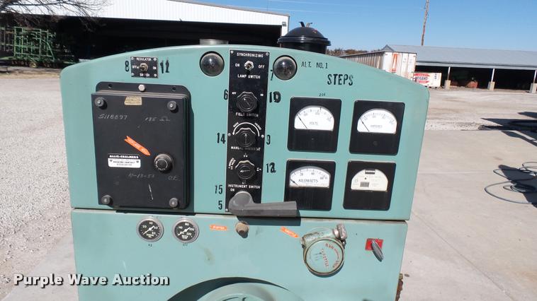 image for item BU9438 General Motors I-498 generator