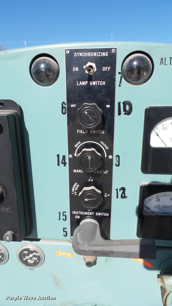 image for item BU9438 General Motors I-498 generator