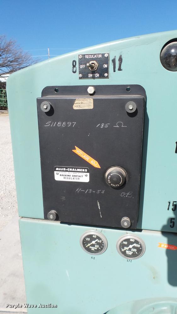 image for item BU9438 General Motors I-498 generator