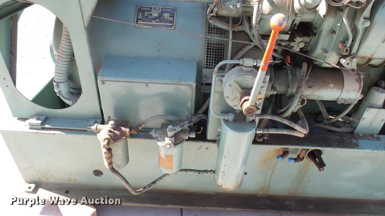 image for item BU9438 General Motors I-498 generator