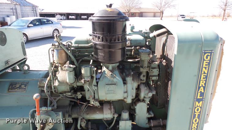 image for item BU9438 General Motors I-498 generator