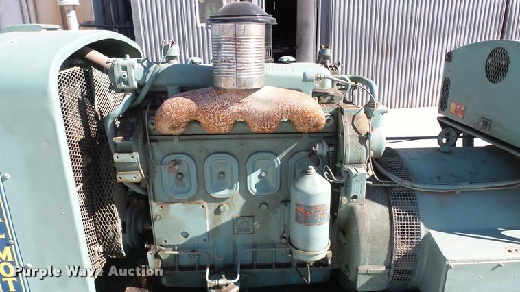 image for item BU9438 General Motors I-498 generator