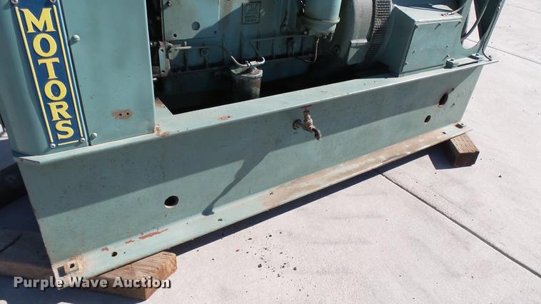 image for item BU9438 General Motors I-498 generator