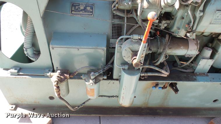 image for item BU9438 General Motors I-498 generator