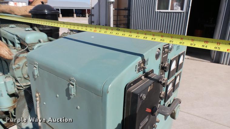 image for item BU9438 General Motors I-498 generator