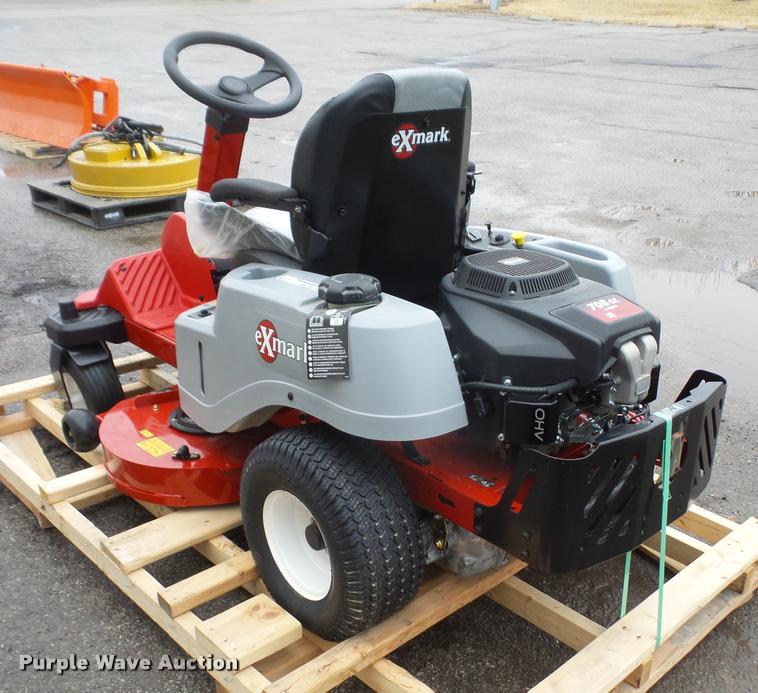 image for item BW9704 Exmark Quest ZTR lawn mower