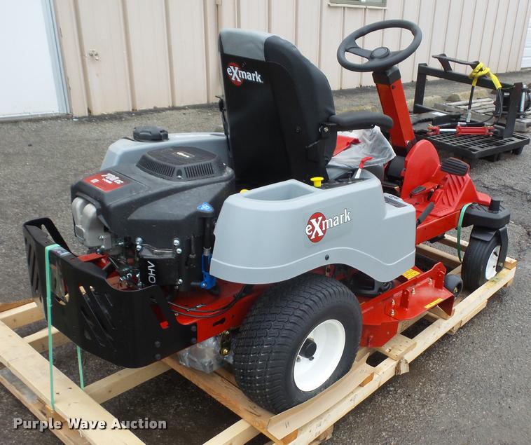 image for item BW9704 Exmark Quest ZTR lawn mower